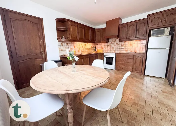 Tranquiloue - Calme Et Confort - 10min Du Puydufou Сasa de vacaciones Mallievre