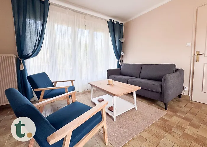 Сasa de vacaciones Tranquiloue - Calme Et Confort - 10min Du Puydufou Mallievre