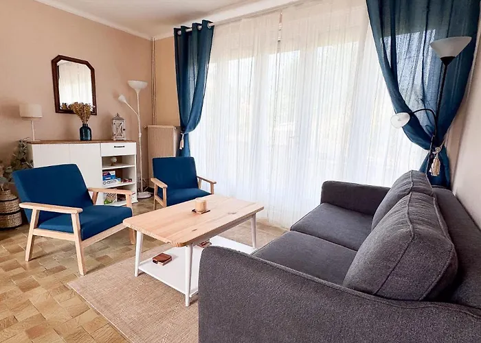 Tranquiloue - Calme Et Confort - 10min Du Puydufou Mallievre