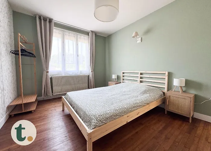 Сasa de vacaciones Tranquiloue - Calme Et Confort - 10min Du Puydufou